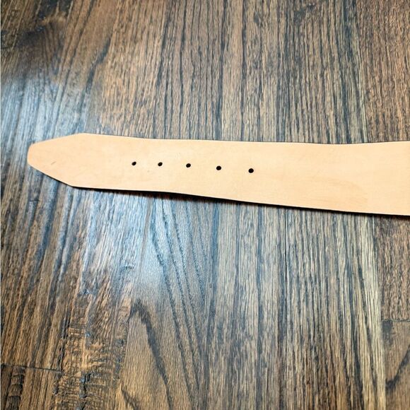 NWT RAG & BONE Jumbo Boyfriend Belt In Brown main image 10